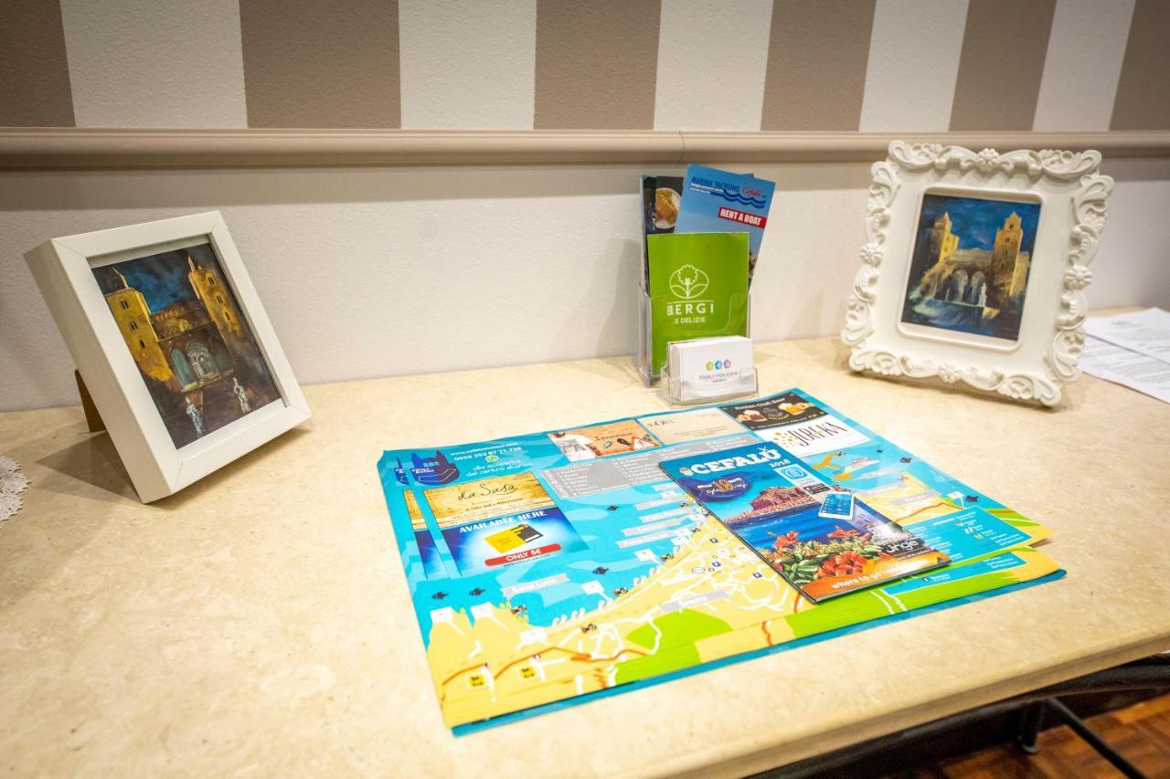 Fabiene Familyholidays Deluxe Plus Cefalù Kültér fotó
