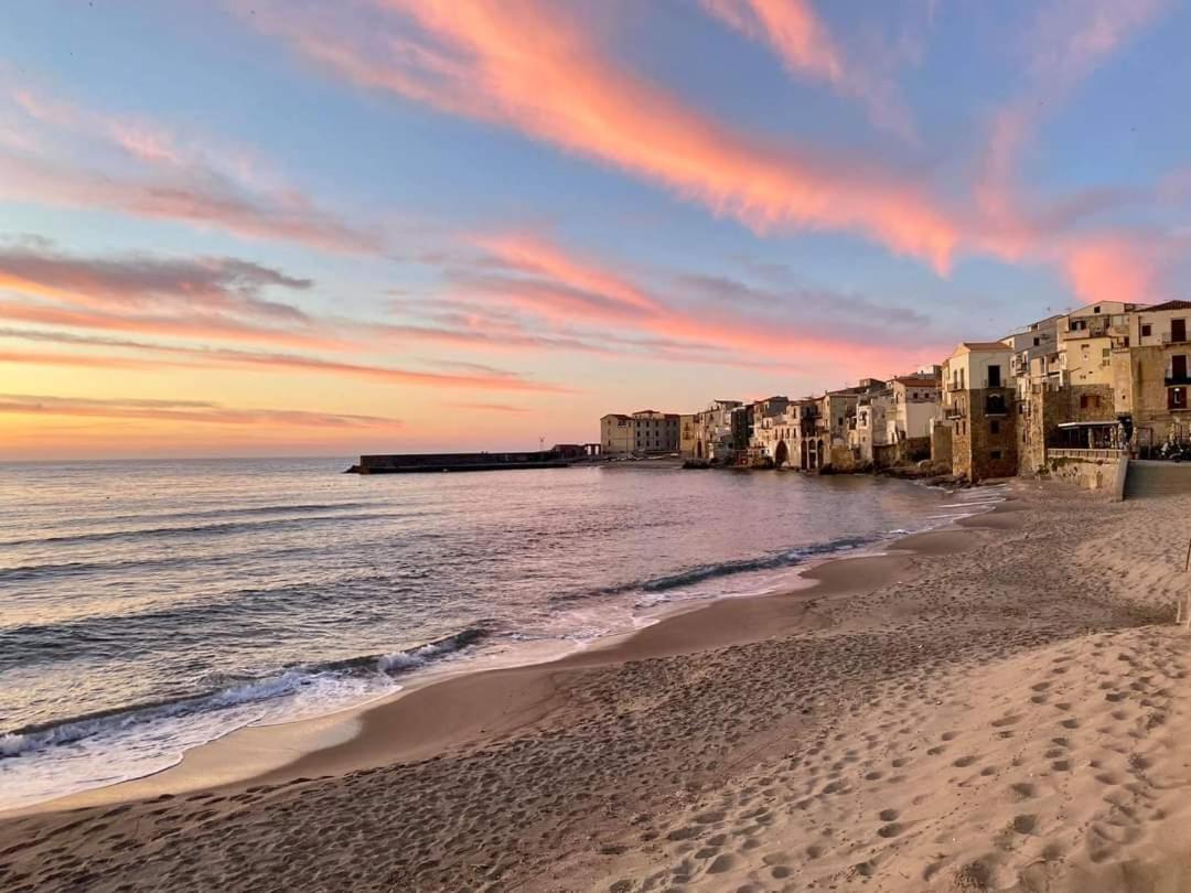 Fabiene Familyholidays Deluxe Plus Cefalù Kültér fotó