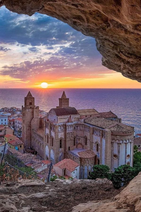 Fabiene Familyholidays Deluxe Plus Cefalù Kültér fotó