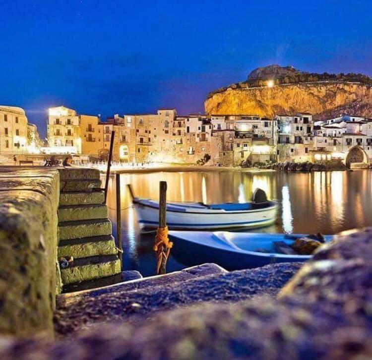 Fabiene Familyholidays Deluxe Plus Cefalù Kültér fotó