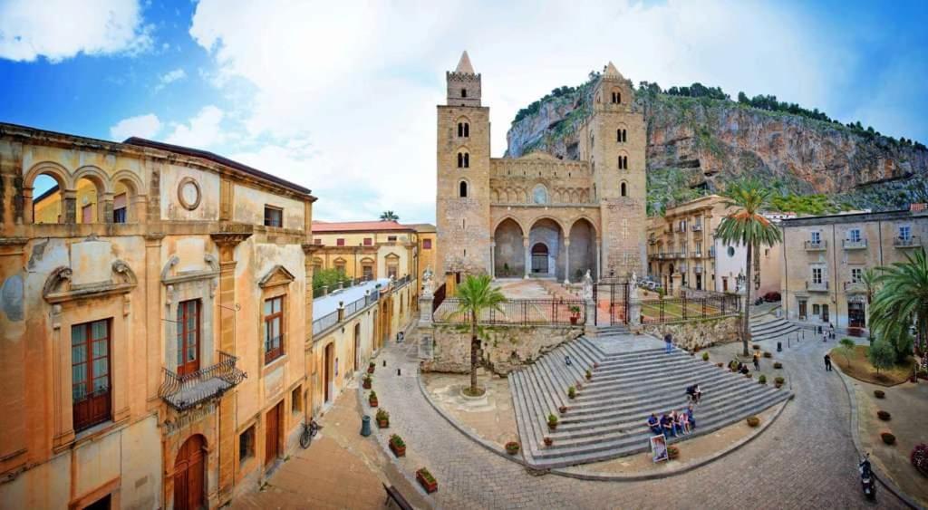 Fabiene Familyholidays Deluxe Plus Cefalù Kültér fotó