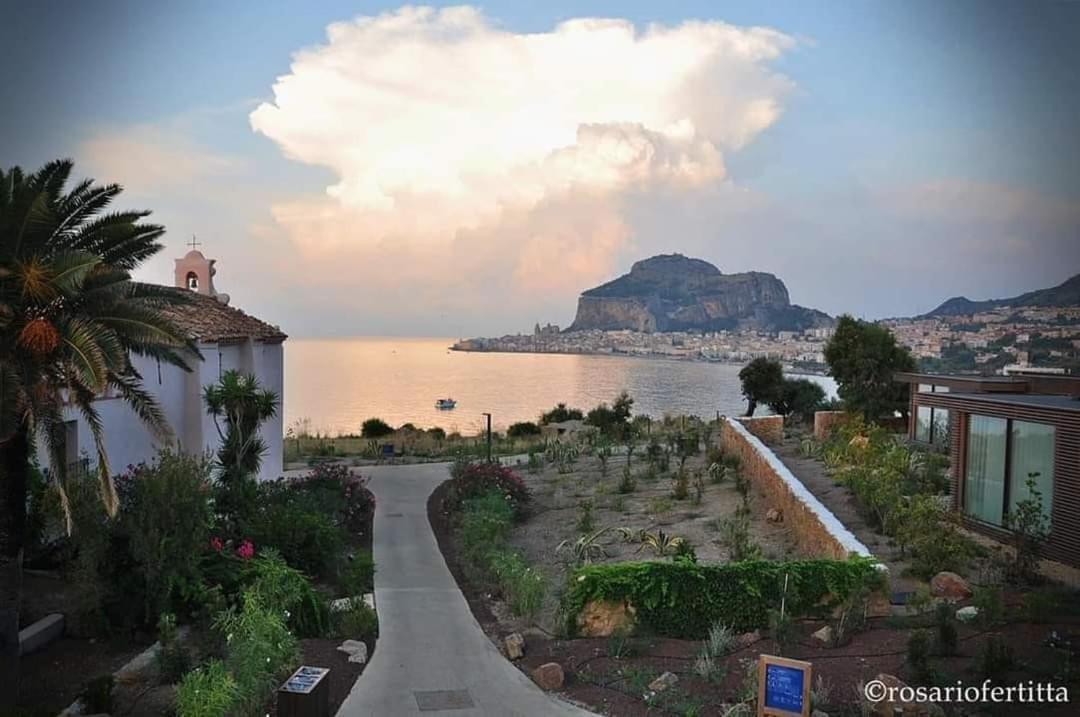 Fabiene Familyholidays Deluxe Plus Cefalù Kültér fotó