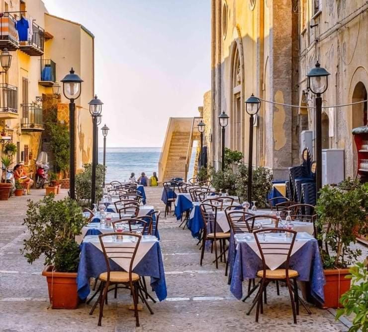 Fabiene Familyholidays Deluxe Plus Cefalù Kültér fotó